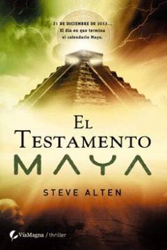 Poster El Testamento Maya