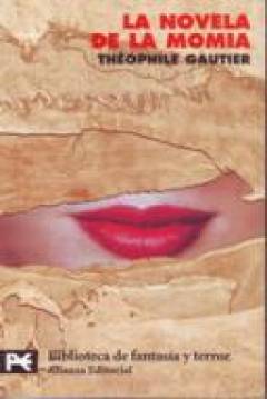 Poster La Novela de una Momia