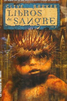 Poster Libros de Sangre, Vol.2