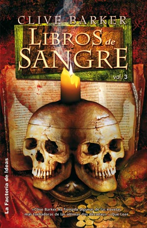 Poster Libros de Sangre, Vol.3