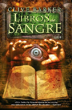Poster Libros de Sangre, Vol.4