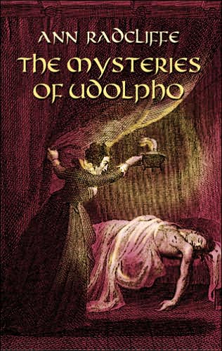 Poster Los Misterios de Udolfo