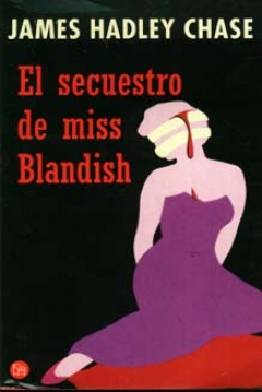 Poster El Secuestro de Miss Blandish