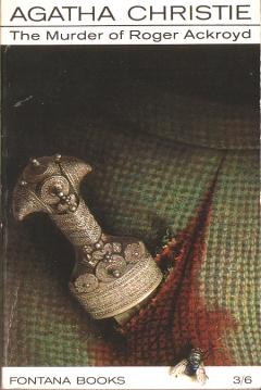 Poster La muerte de Roger Ackroyd
