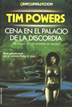 Poster Cena En El Palacio De La Discordia