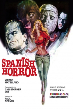 Poster Spanish Horror