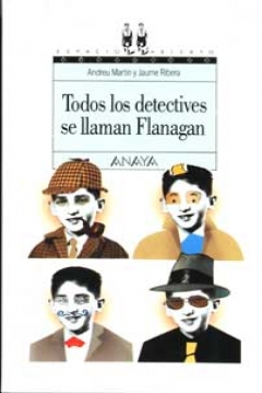 Poster Todos los detectives de llaman Flanagan