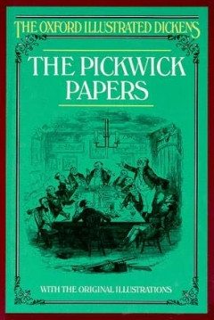 Poster Papeles póstumos del Club Pickwick