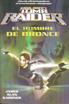 Poster Lara Croft, Tomb Raider: El hombre de bronce