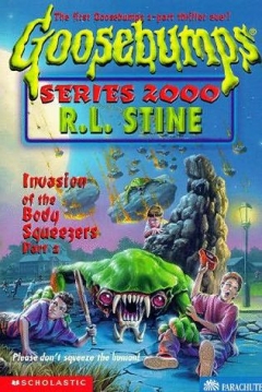 Poster Pesadillas, Serie 2000: La Invasión de los Estrujadores (Parte II)