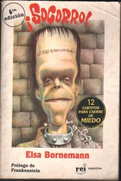 Poster ¡Socorro!  (12 Cuentos para Caerse del Miedo)