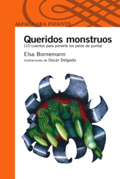 Poster Queridos Monstruos (10 Cuentos para Ponerte los Pelos de Punta)