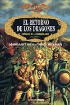 Poster Dragonlance - Crónicas De La Dragonlance I: El Retorno De Los Dragones