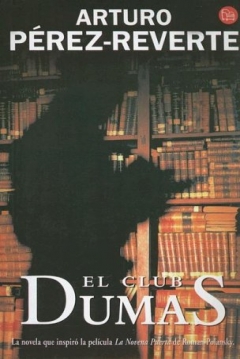 Poster El club Dumas