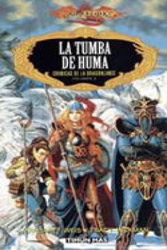 Poster Dragonlance - Crónicas De la Dragonlance II: La Tumba De Huma