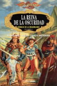 Poster Dragonlance - Crónicas De La Dragonlance III: La Reina De La Oscuridad