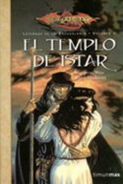 Poster Dragonlance - Leyendas De La Dragonlance I: El Templo De Istar