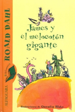 Poster James y el Melocotón Gigante