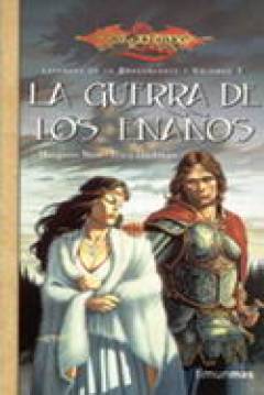 Poster Dragonlance - Leyendas de la Dragonlance II: La Guerra de los Enanos