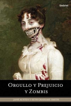 Poster Orgullo y Prejuicio y Zombis