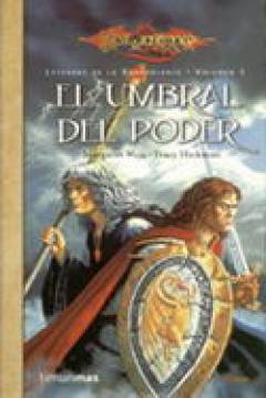 Poster Dragonlance - Leyendas De La Dragonlance III: El Umbral Del Poder