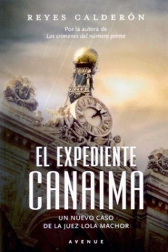 Poster El expediente Canaima