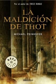Poster La  maldición de Thot