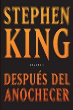 Poster Despues del anochecer