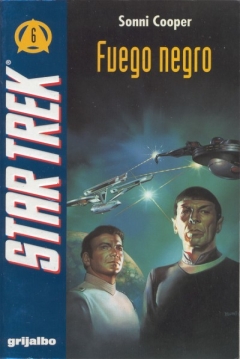 Poster Fuego Negro