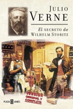 Poster El Secreto De Wilhelm Storitz