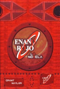 Poster Enano Rojo: La Novela