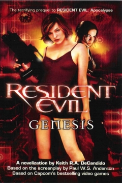 Poster Resident Evil: Genesis 