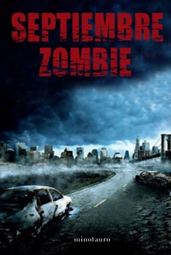 Poster Septiembre Zombie