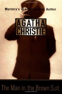 Poster El hombre del traje marrón
