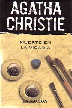Poster Muerte en la Vicaría