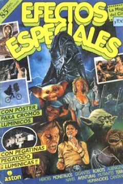 Poster Efectos Especiales, La Magia del Cine y la T.V