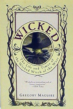 Poster Wicked: Memorias de una Bruja Mala