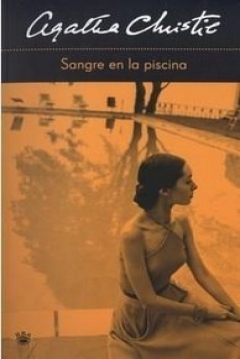Poster Sangre en la piscina