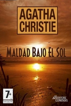 Poster Maldad bajo el sol