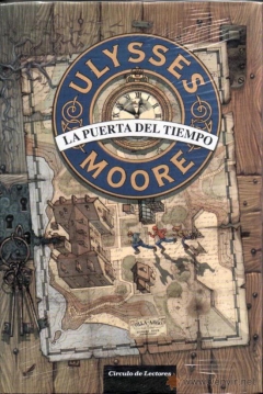 Poster Ulysses Moore 1: La Puerta del Tiempo