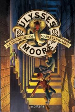 Poster Ulysses Moore 2: La Tienda de los Mapas Olvidados