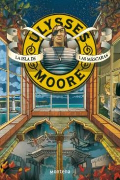 Poster Ulysses Moore 4: La isla de las máscaras