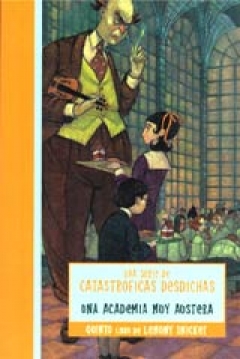 Poster Una Serie de Catastróficas Desdichas V: Una Academia muy austera