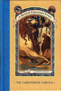 Poster Una Serie de Catastróficas Desdichas IX: El Carnaval Carnívoro