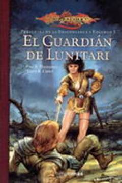 Poster Preludios De La Dragonlance Vol. 1 I: El Guardián De Lunitari