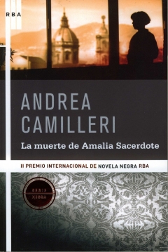 Poster La muerte de Amalia Sacerdote