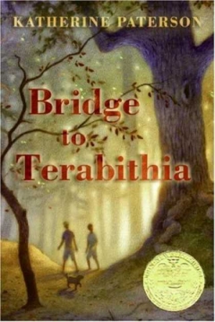Poster Un Puente hacia Terabithia
