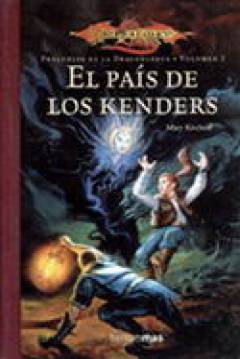 Poster Preludios De La dragonlance Vol. 1 II: El País De Los Kenders