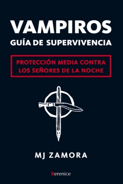 Poster Vampiros. Guía de supervivencia