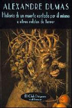 Poster Historia de un muerto contada por él mismo